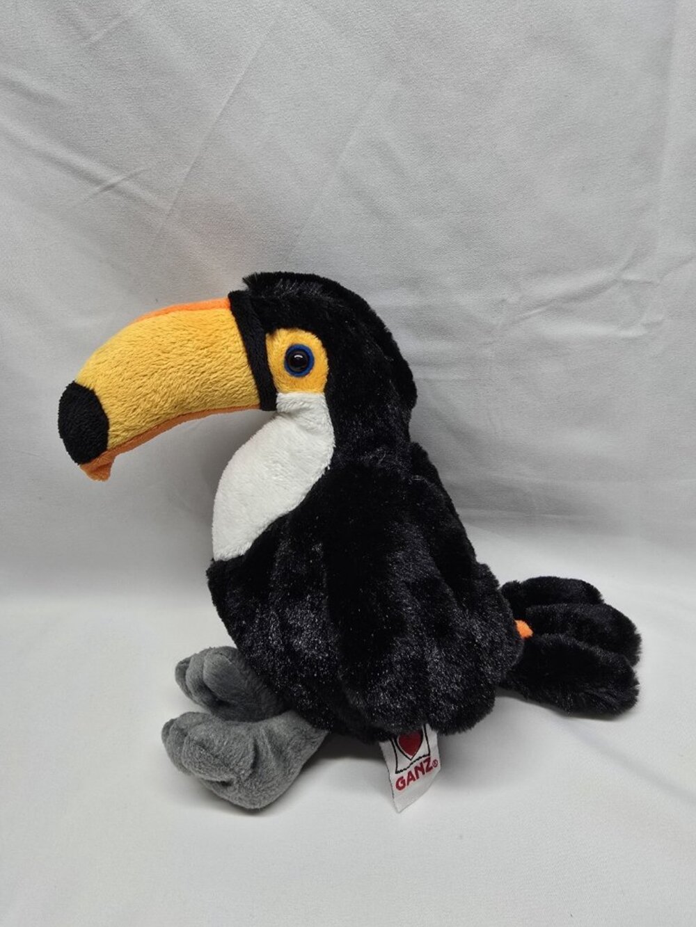 Ganz Webkinz Toco Toucan HM223 Stuffed Animal Toy- NO CODE